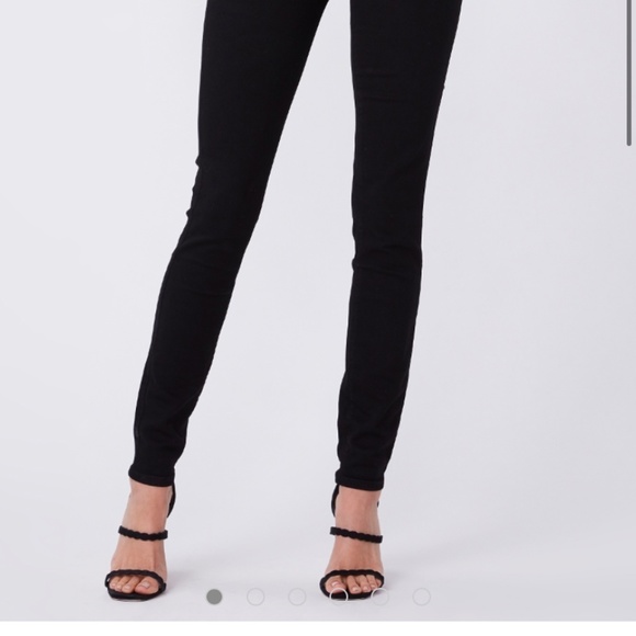 PAIGE Demim Verdugo Ultra Skinny (black denim) - Picture 2 of 4